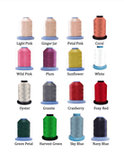 Blue-Beary Toile Baby Blanket - Liz and Roo