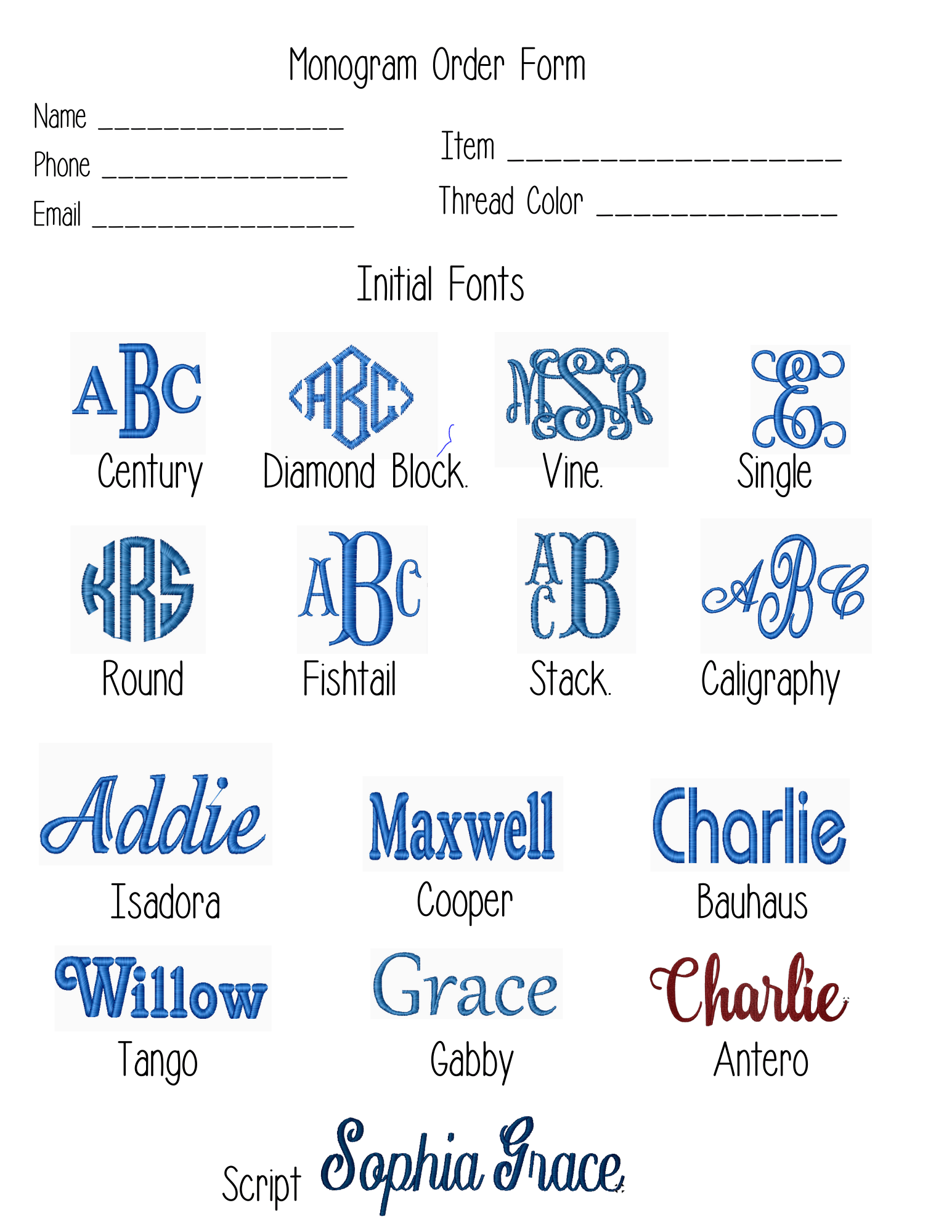 Blue-Beary Toile Baby Blanket - Liz and Roo