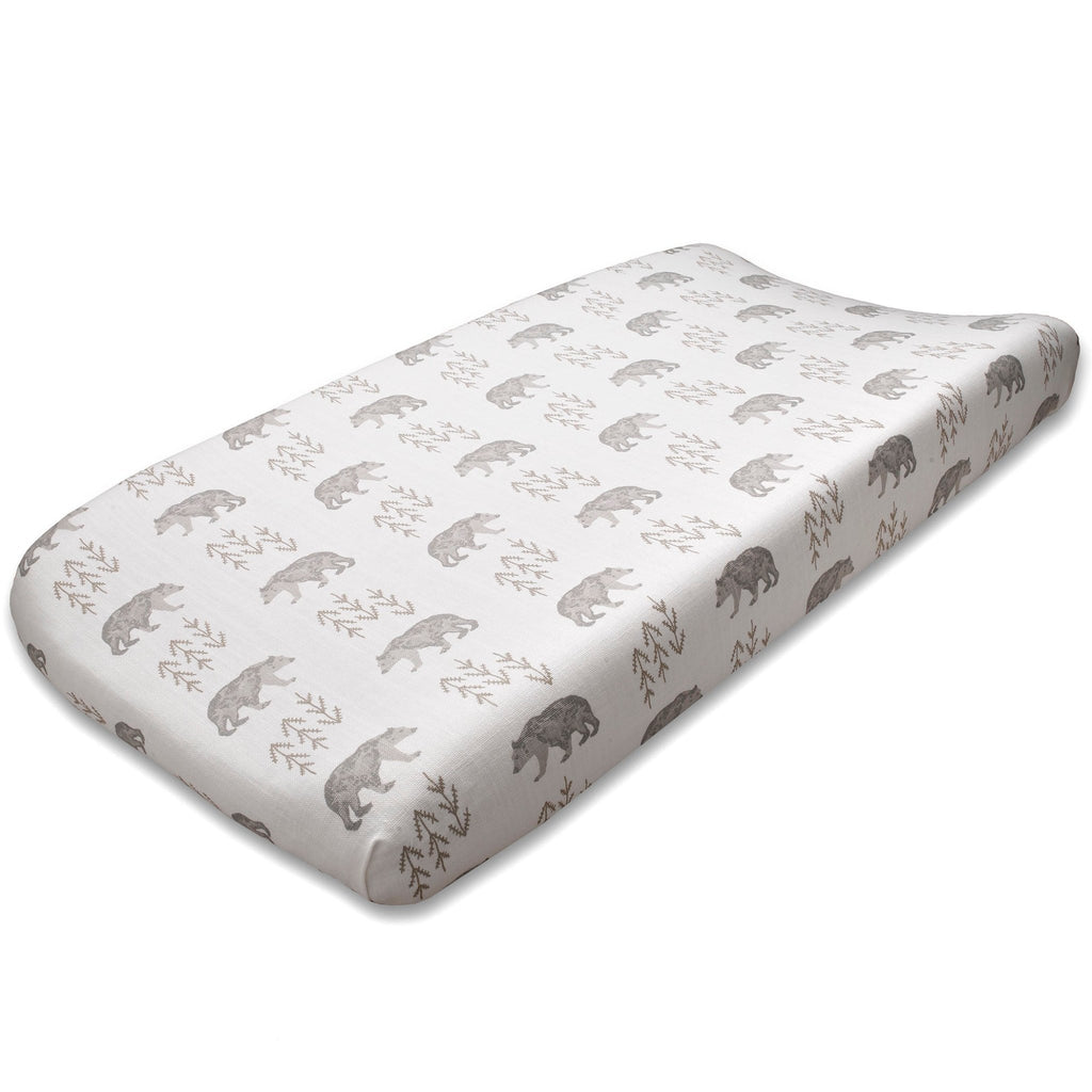 Cubby Bear Changing Pad Cover - Liz and Roo