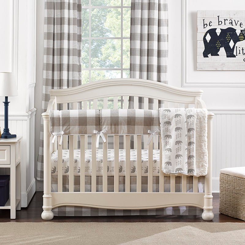 Cubby Bear Crib Sheet | Quality Crib Sheets | Liz and Roo - Liz and Roo