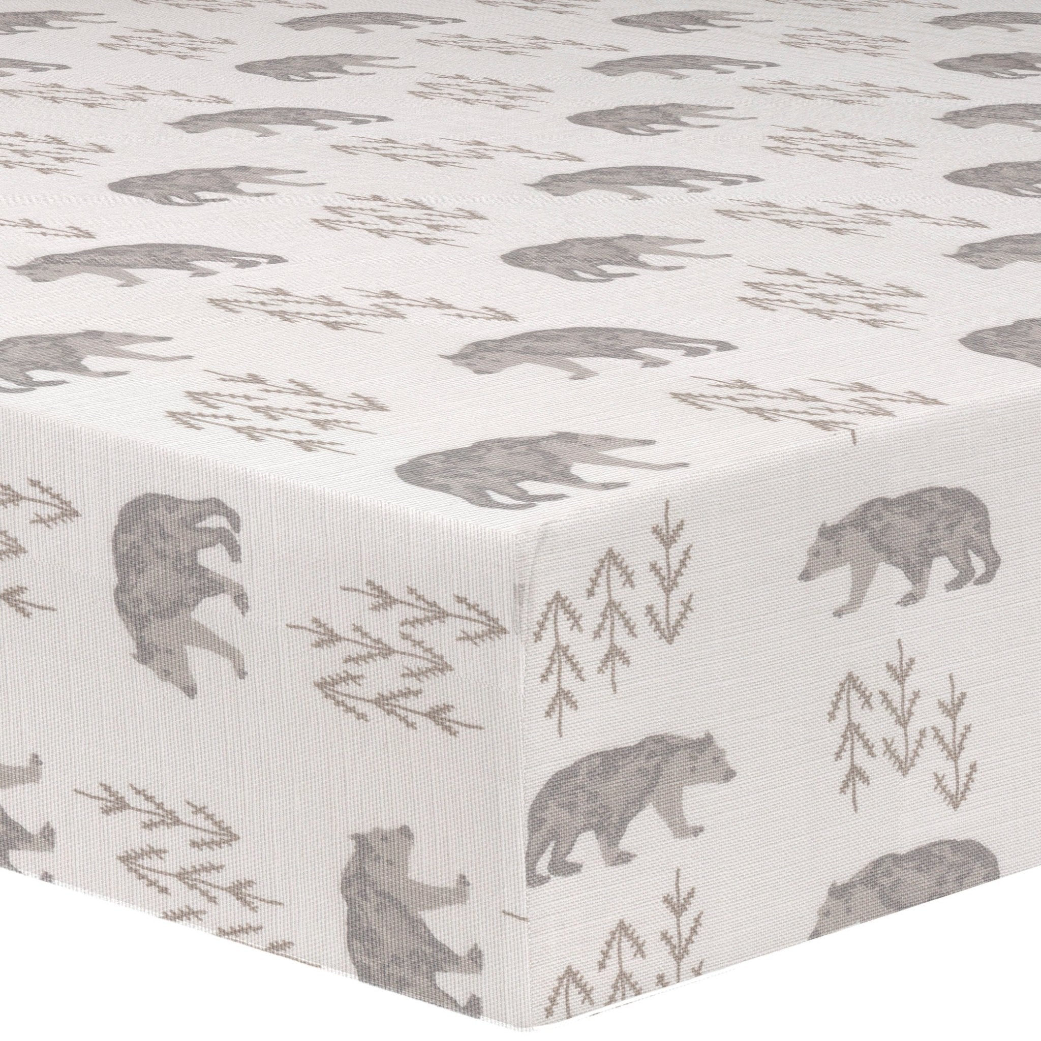 Cubby Bear Crib Sheet | Quality Crib Sheets | Liz and Roo - Liz and Roo