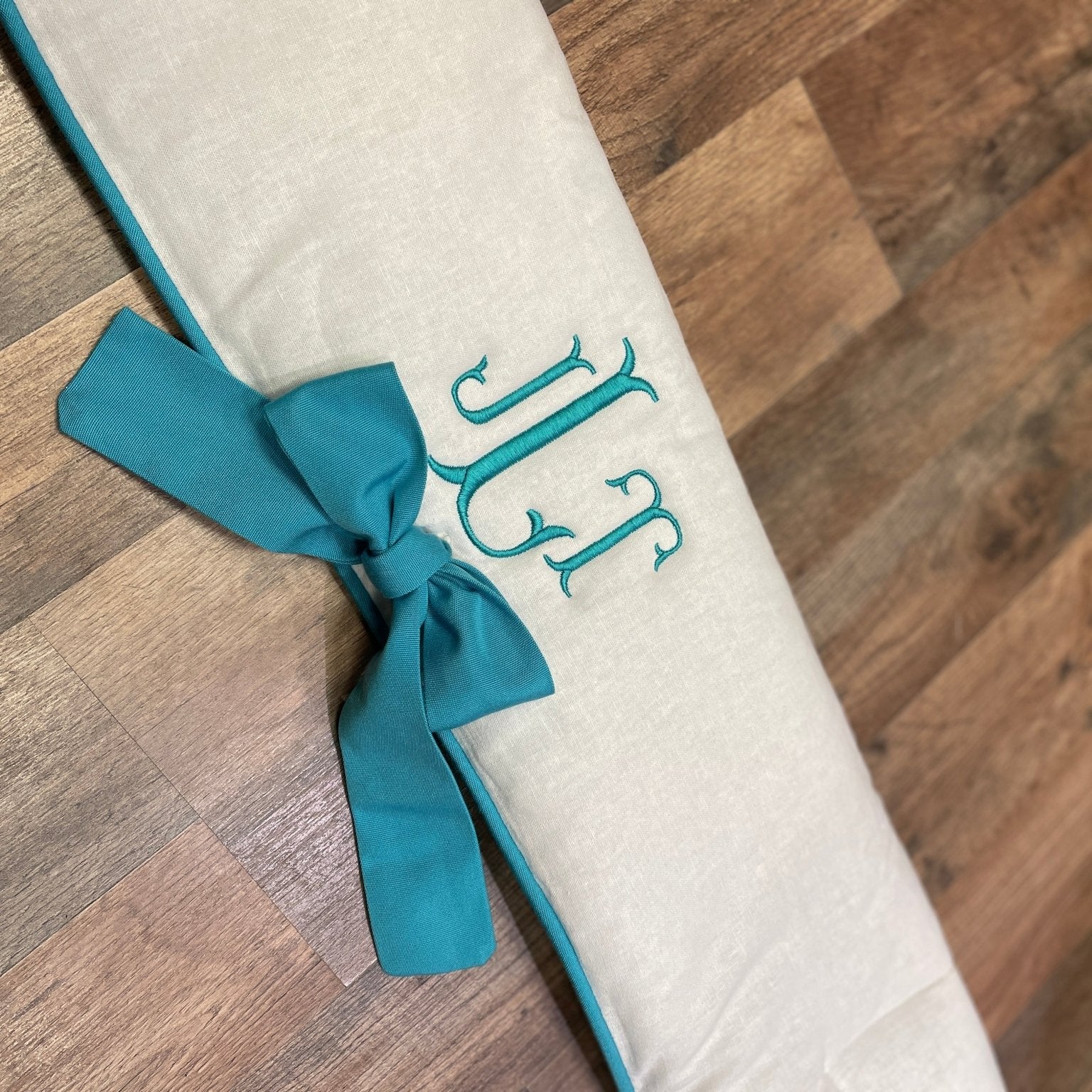 Custom Crib Rail Covers - Liz and Roo