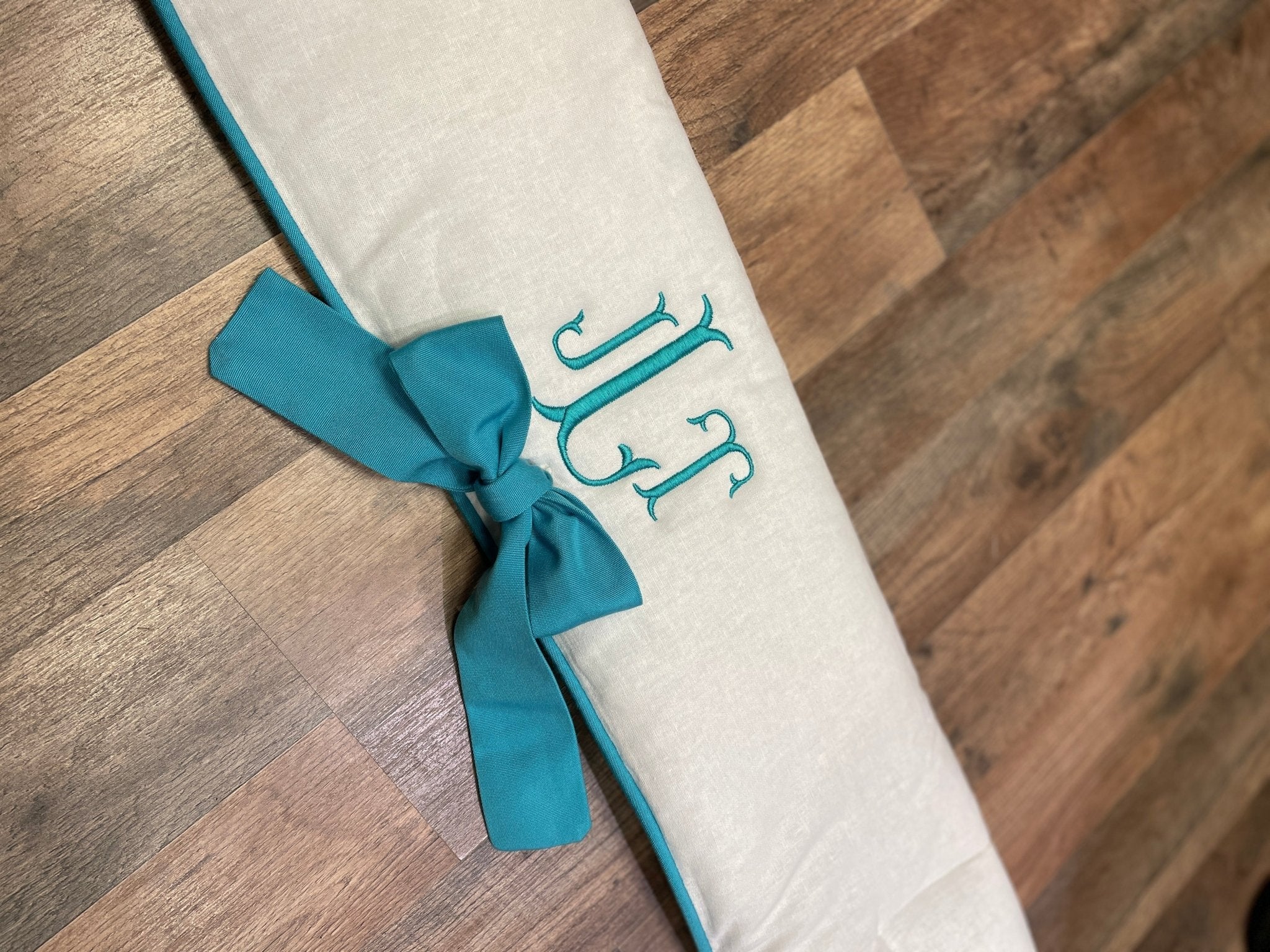 Custom Crib Rail Covers - Liz and Roo