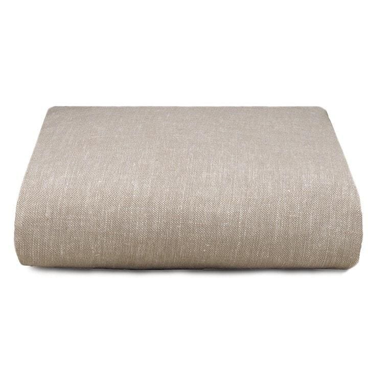 flax linen crib sheet