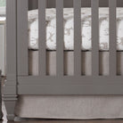 Flax Linen Crib Skirt - Liz and Roo