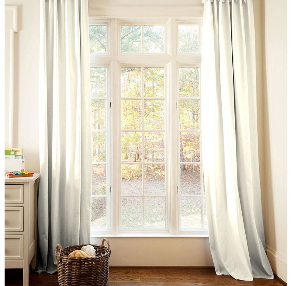 Ivory Linen Curtains