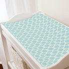 Kumari Garden Tarika Changing Pad Cover - Liz and Roo
