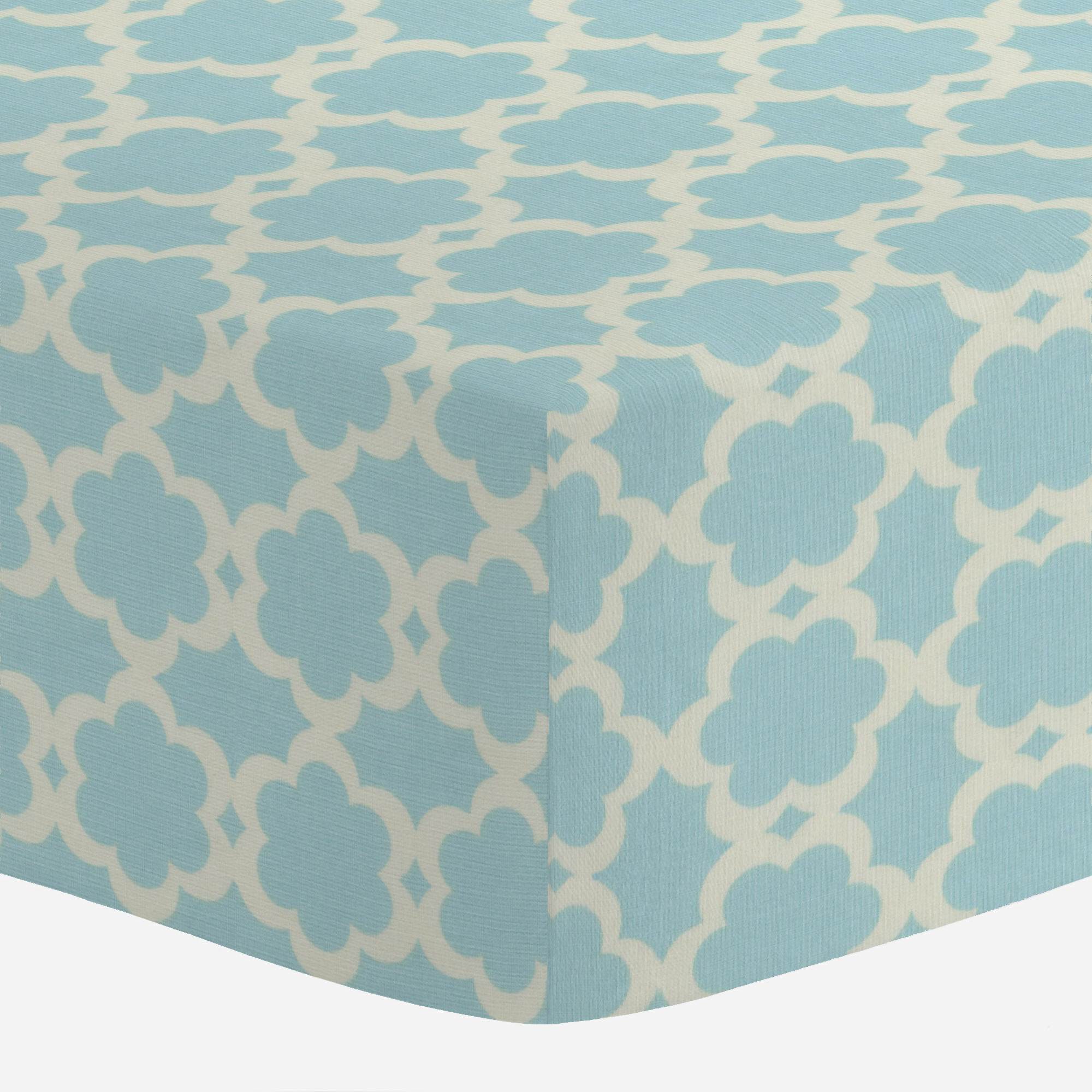 Kumari Garden Tarika Crib Sheet Corner