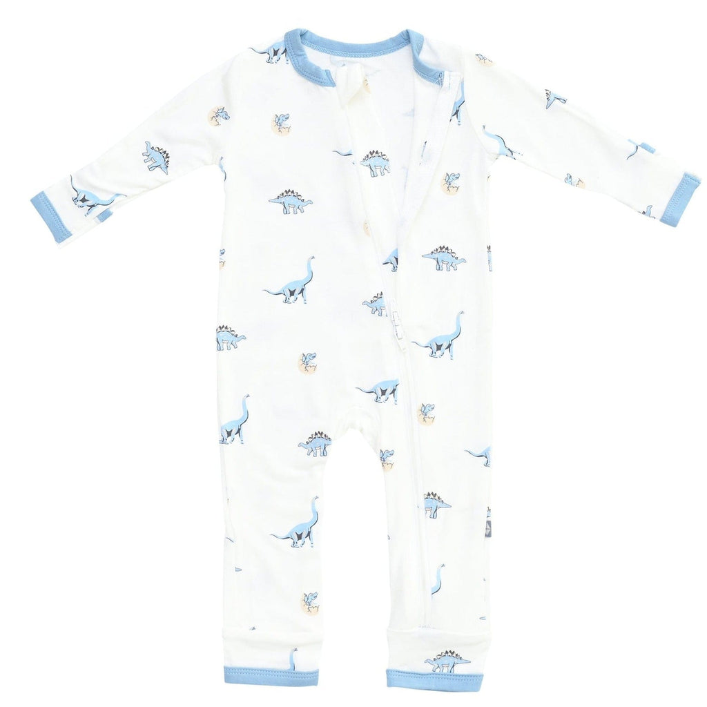 Kyte Baby Zippered Romper 6-12 months (Jurassic) - Liz and Roo