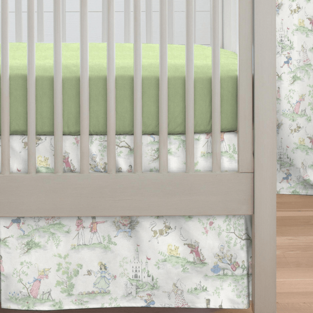 Nursery best sale rhyme bedding