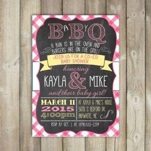 10 Best Baby Shower Invitation Ideas - Liz and Roo
