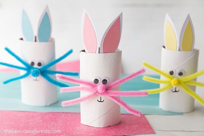 Construction Paper Easter Crafts for Preschoolers