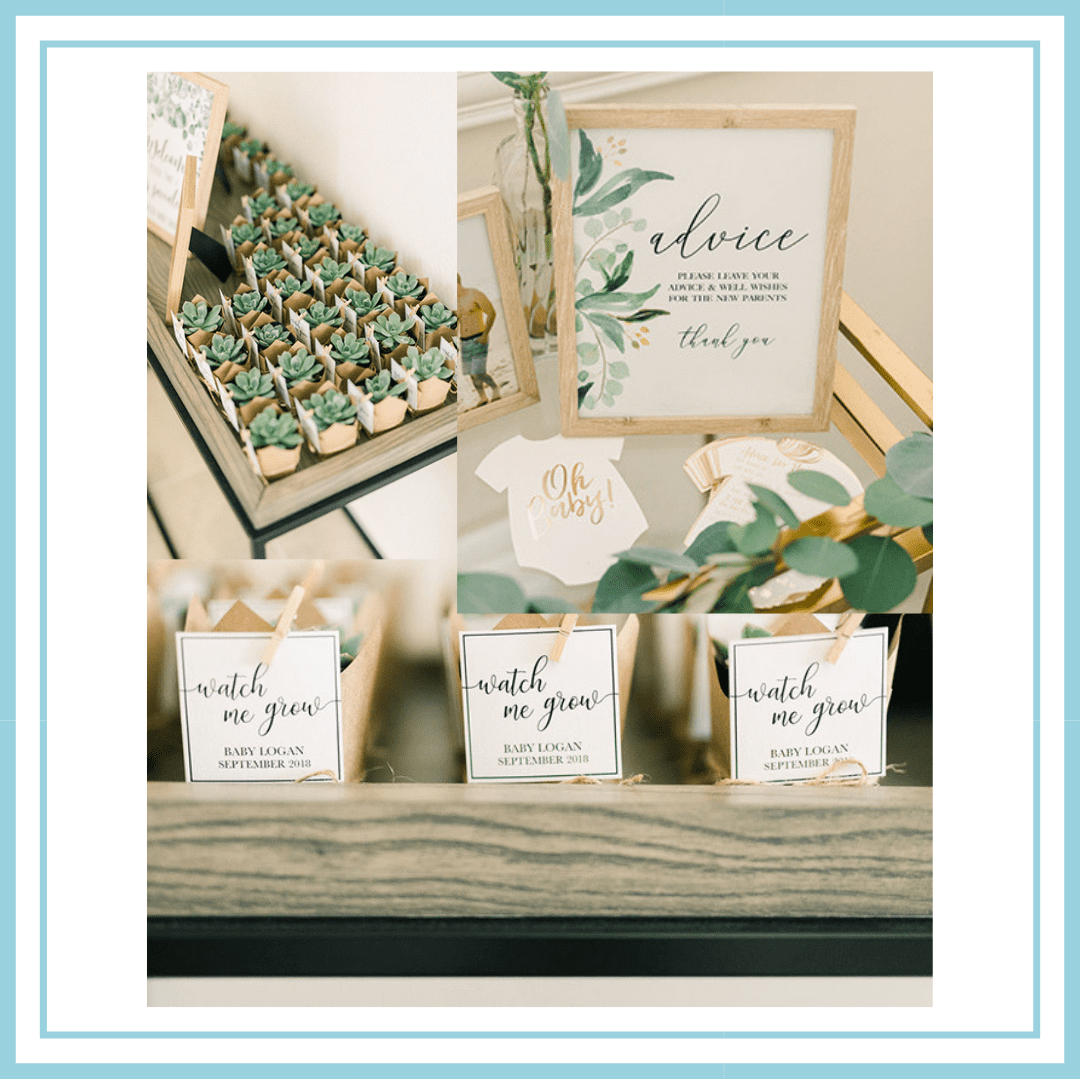 5 Creative Baby Shower Ideas - Liz and Roo