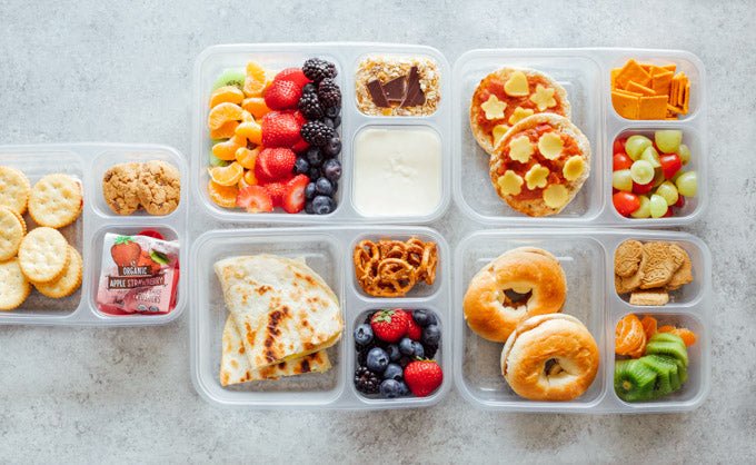 5 Healthy Back to School Lunch Ideas - Liz and Roo