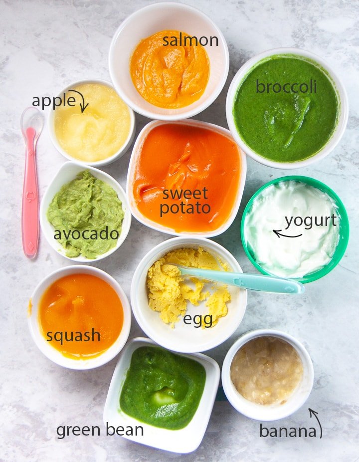 5 Healthy Foods For Your Baby (9 months+) - Liz and Roo