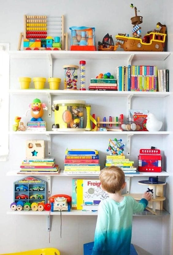 5 Ways to Organize Your Toddler’s Room - Liz and Roo