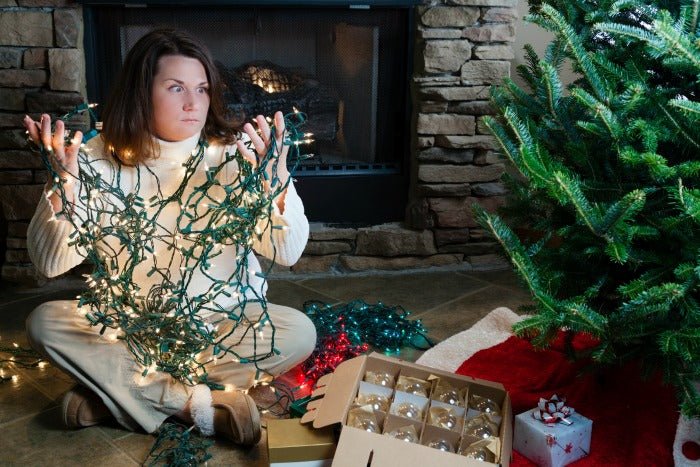 A Guide To Storing Christmas Decorations - Liz and Roo