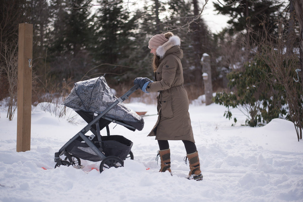 Can I Take My Baby Out for Walks in Freezing Weather? - Liz and Roo