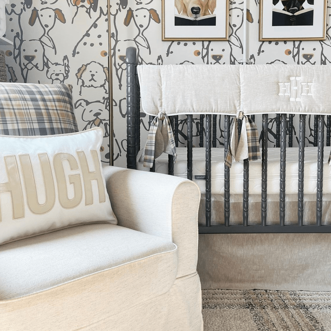 Create a Pawsitively Adorable Nursery - Liz and Roo