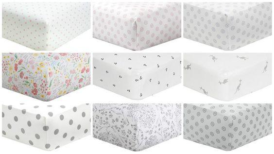 Crib Sheets: Safety Advice for Moms - Liz and Roo