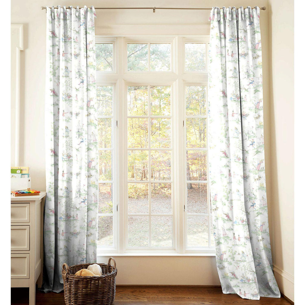Custom Curtains for your Nursery - Liz and Roo