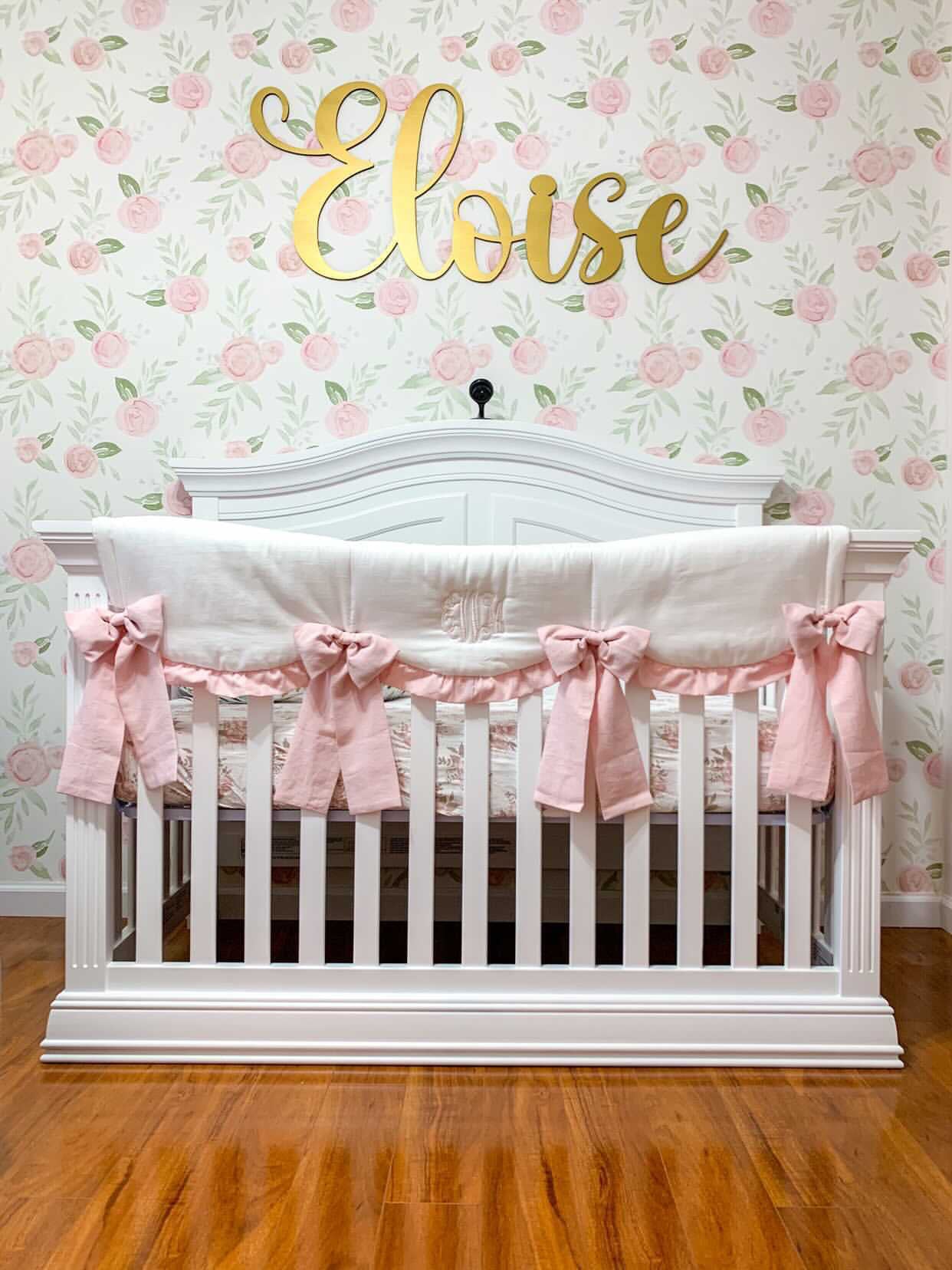 Decorating Your Nursery:  Framed Prints and Monograms - Liz and Roo