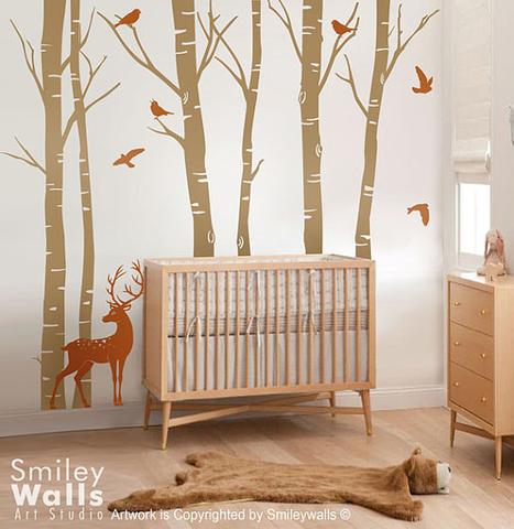 Design Your Nursery With Your Husband - Liz and Roo