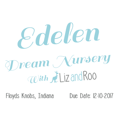 Dream Nursery Blog Post #1. Meet the Edelen Family! - Liz and Roo