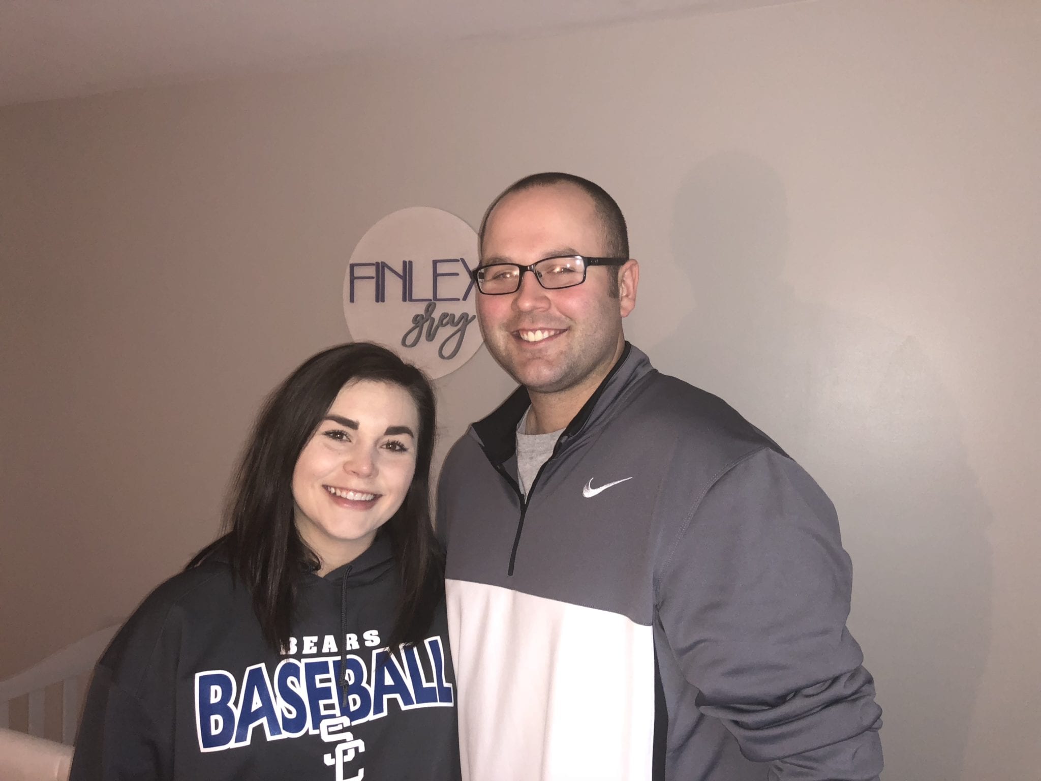 Dream Nursery:  Finley’s Lavender Nursery - Liz and Roo