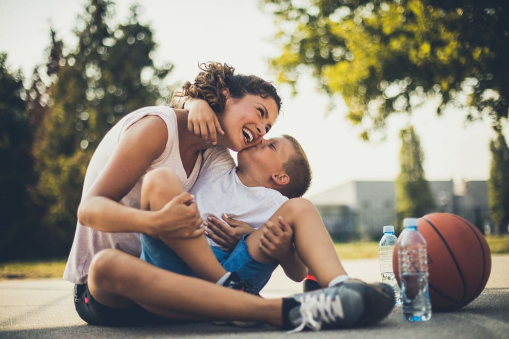 How to ‘Show Up’ for Your Kids When Work Keeps You Away - Liz and Roo