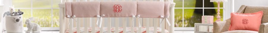 Monogrammed Baby Gifts and Nursery Bedding - Liz and Roo