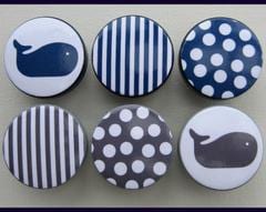 Nautical Nursery Design Ideas and Nautical Baby Bedding - Liz and Roo