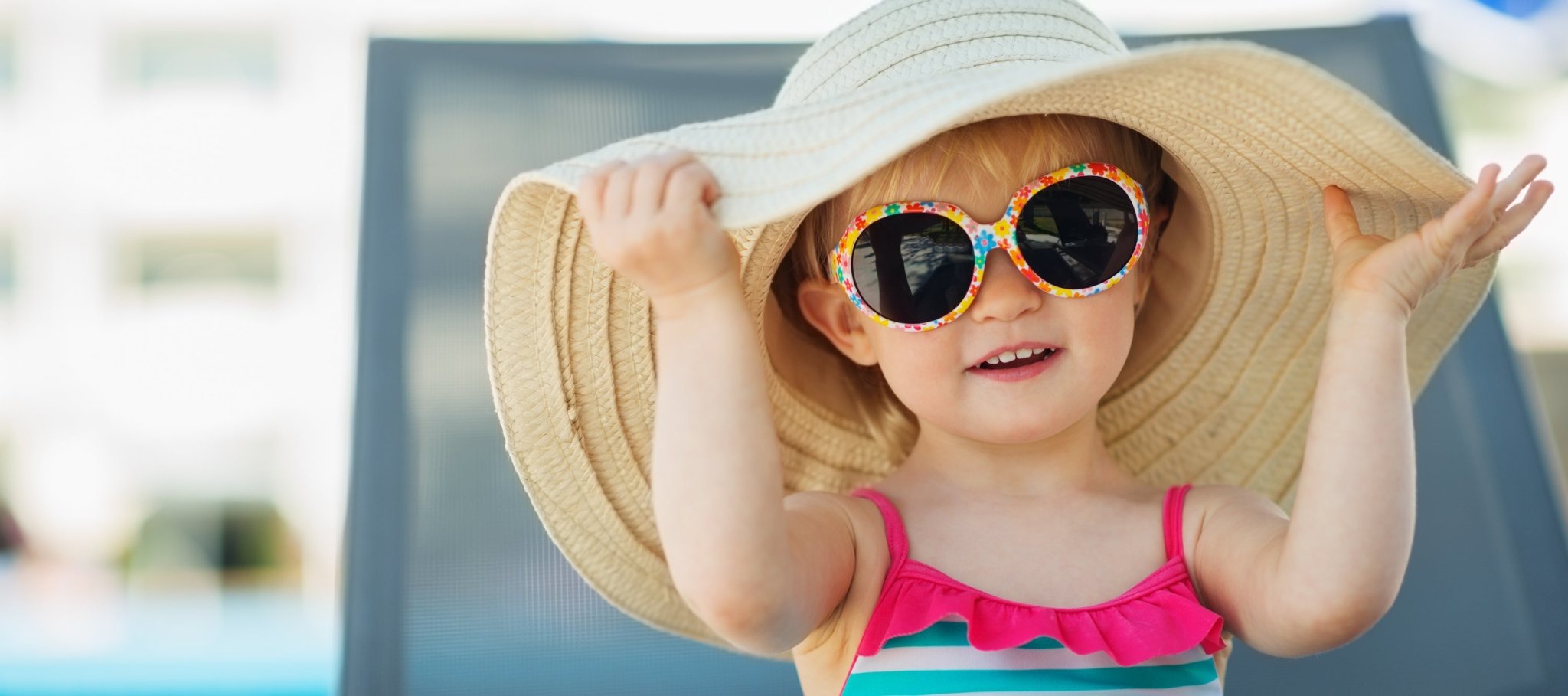 Poolside Essentials for Parents - Liz and Roo