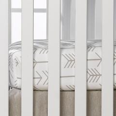 Still Trending: Woodland, Arrow, Deer and Teepee Crib Bedding - Liz and Roo