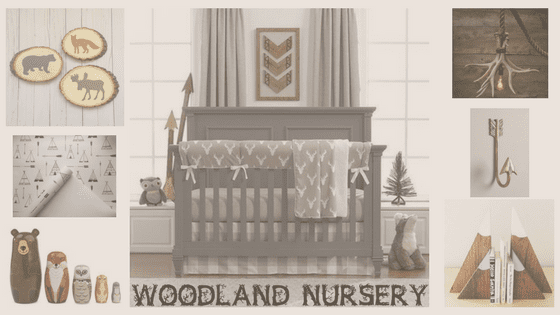 Style the Woodland Nursery of Your Dreams - Liz and Roo