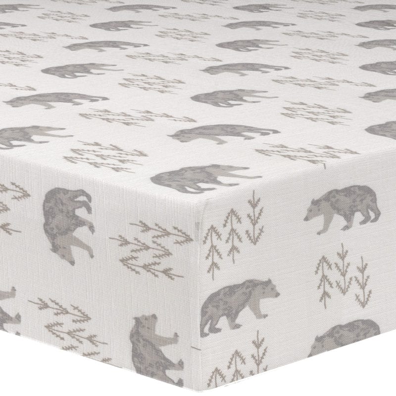 Woodland Nursery Theme:  Cubby Bears and Arrows - Liz and Roo