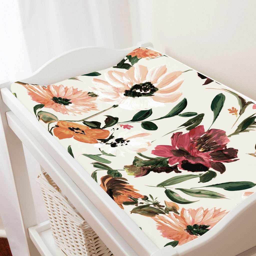 Changing Pad Covers | Liz and Roo