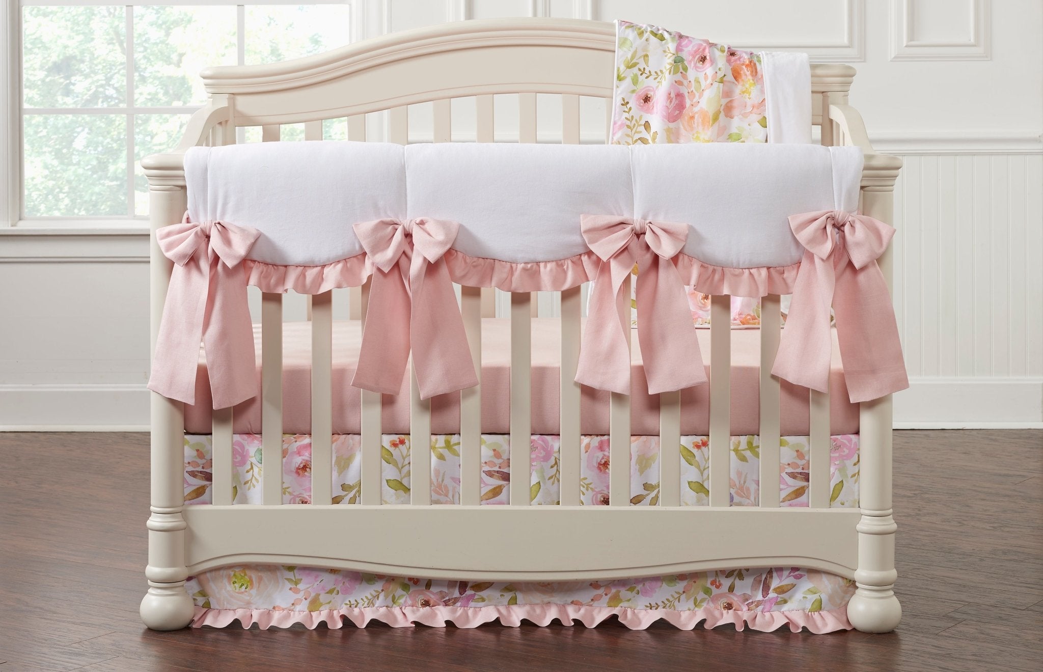 Crib Rail Covers | Liz and Roo