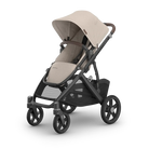 UPPAbaby Vista V3 Stroller Ada - Sandstone Mélange | Carbon Frame | Chestnut Leather