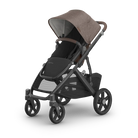 UPPAbaby Vista V3 Stroller Owen - Mocha Mélange | Carbon Frame | Chestnut Leather