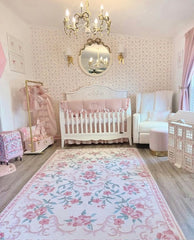 Liz & Roo - Bows 6-pc. Crib Bedding Set