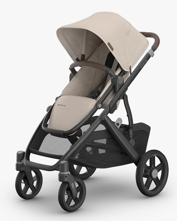 UPPAbaby Vista V3 Stroller Ada - Oat Mélange | Silver Frame