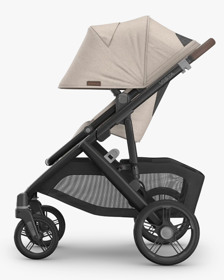 UPPAbaby Vista V3 Stroller Ada - Oat Mélange | Silver Frame