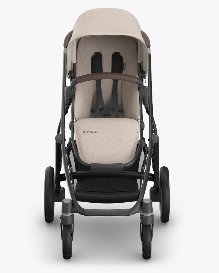 UPPAbaby Vista V3 Stroller Ada - Oat Mélange | Silver Frame