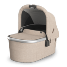 Bassinet V3 Declan - Oat Mélange | Silver Frame - Liz and Roo