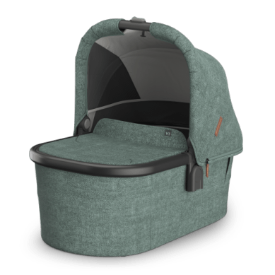 Bassinet V3 Gwen - Green Mélange | Carbon Frame - Liz and Roo