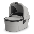 Bassinet V3 Savannah - Pearl Gray Jacquard | Carbon Frame - Liz and Roo