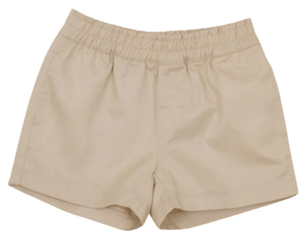 Beaufort Bonnet Sheffield Shorts Keeneland Khaki - Liz and Roo