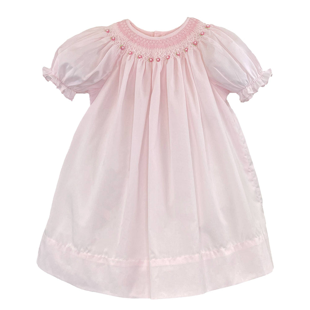 Bishop Smocked Heirloom Dress - Liz and Roo