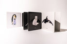 Black and White Contrast Book for Baby - Liz and Roo